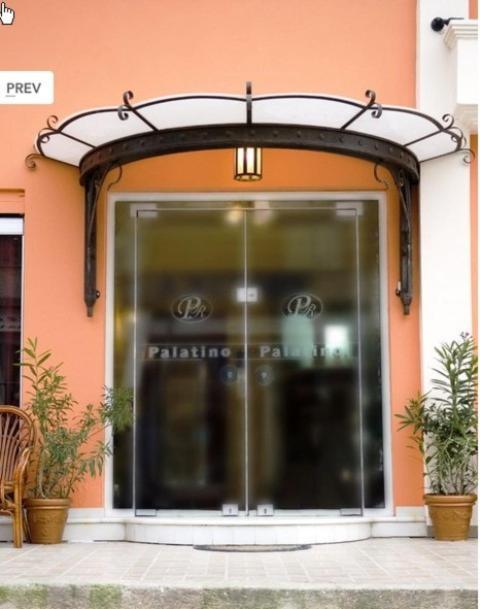 ホテル Palatino ルトラ・エディプソス エクステリア 写真