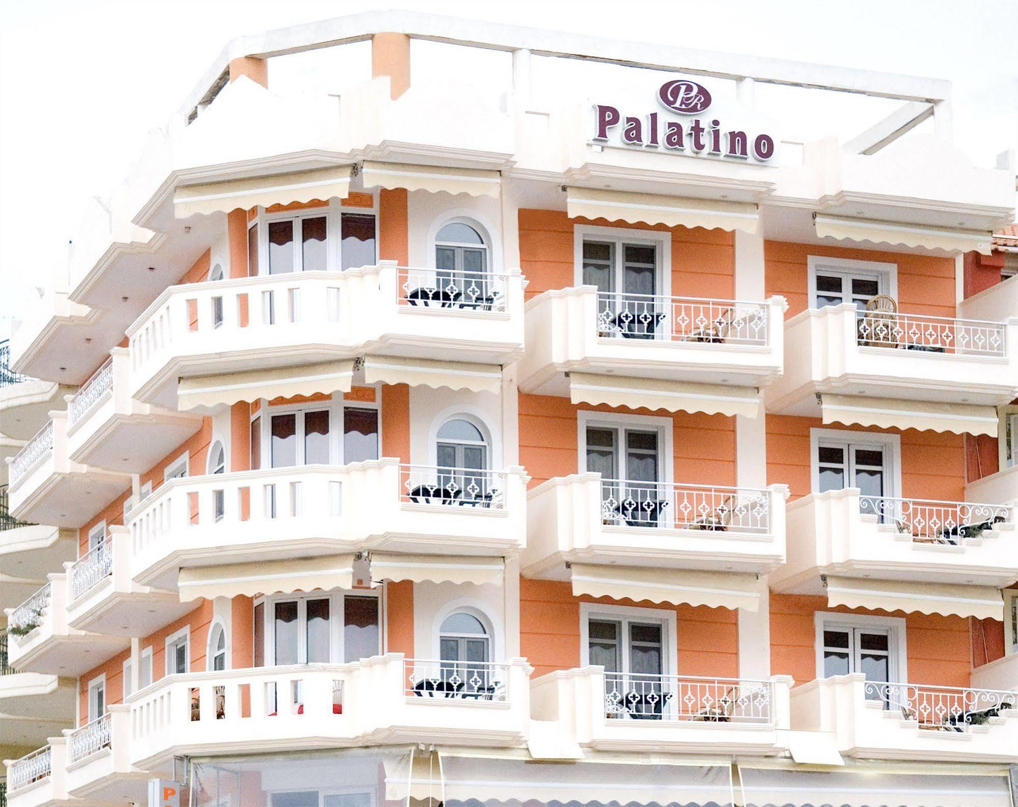 ホテル Palatino ルトラ・エディプソス エクステリア 写真